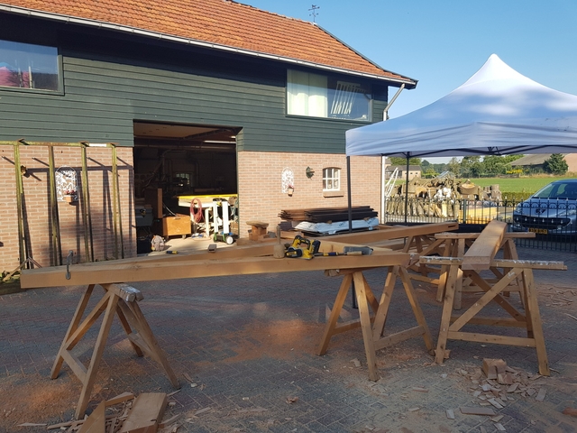 nieuwbouw schuur (6)